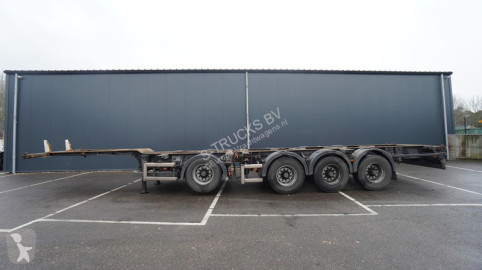 Semi remorque porte containers Floor