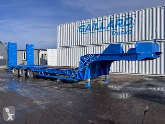 Semitrailer Nicolas B3407C