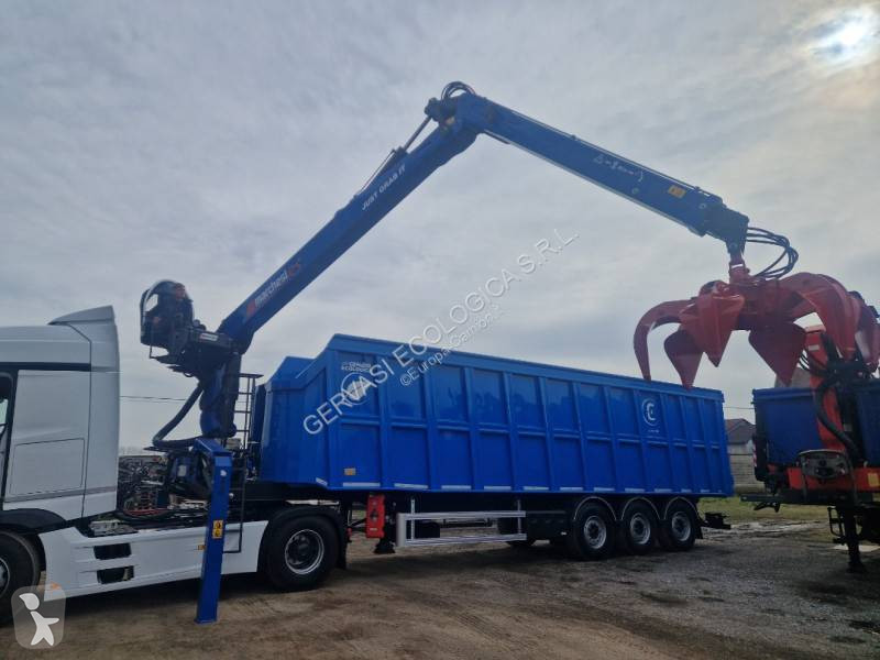 Semitrailer Gervasi Ecologica COBRA KR