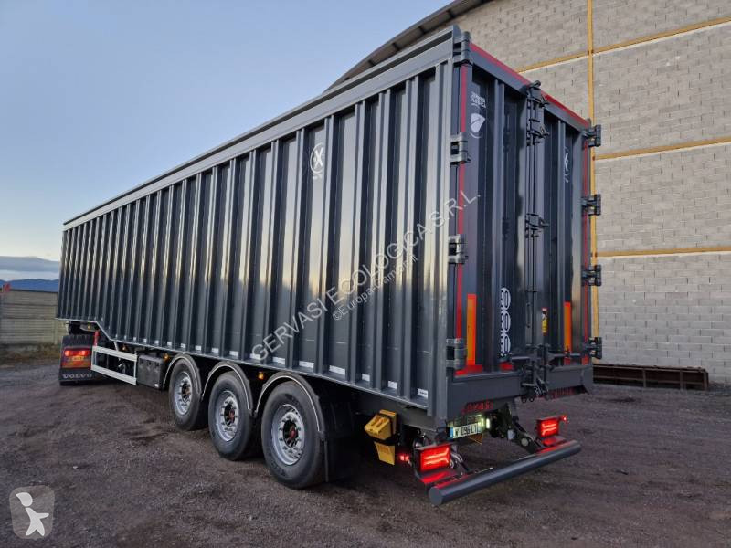 Semitrailer Gervasi Ecologica MAXI TIGER 80