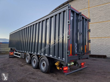 Semitrailer lastvagn för skrot Gervasi Ecologica ny