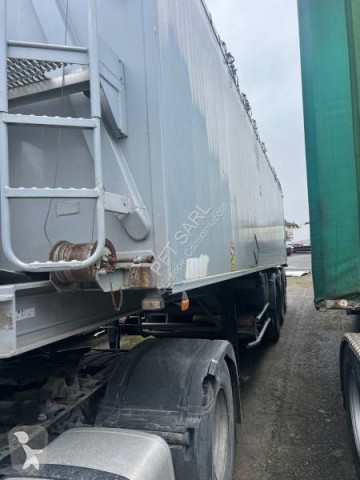 Semitrailer flak spannmål Benalu