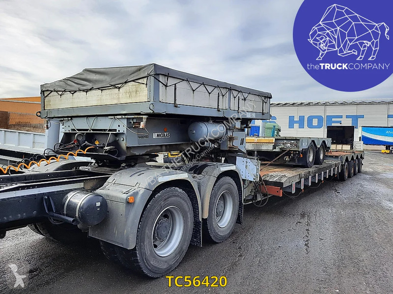 Semitrailer Nicolas