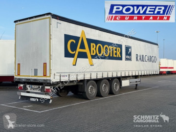 Semitrailer skjutbara ridåer (flexibla skjutbara sidoväggar) Schmitz Cargobull