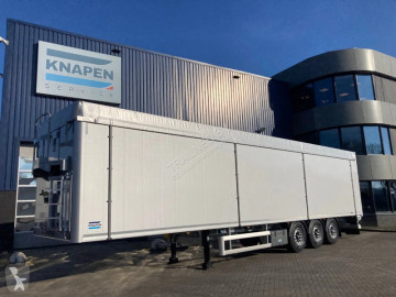Semitrailer flak rörligt underlag ny