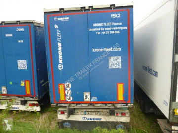 Semitrailer bryggeri Krone