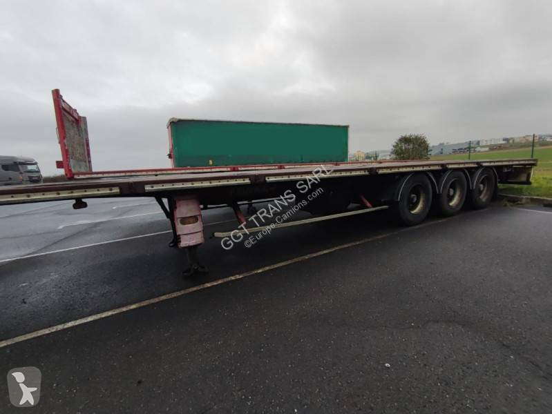 Semi remorque Fruehauf