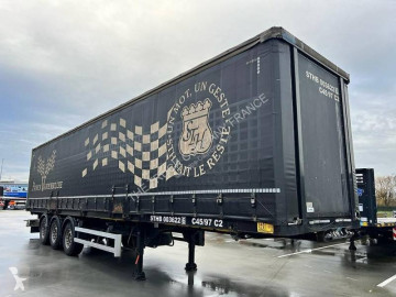 Semi remorque rideaux coulissants (plsc) Hoet Trailer