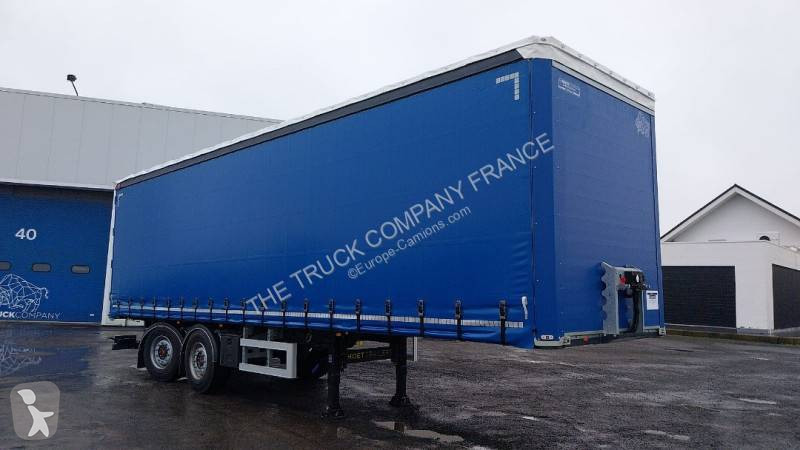 Semitrailer Hoet Trailer HT CIty