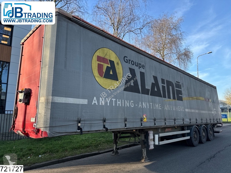 Semitrailer Samro Tautliner Fimopart