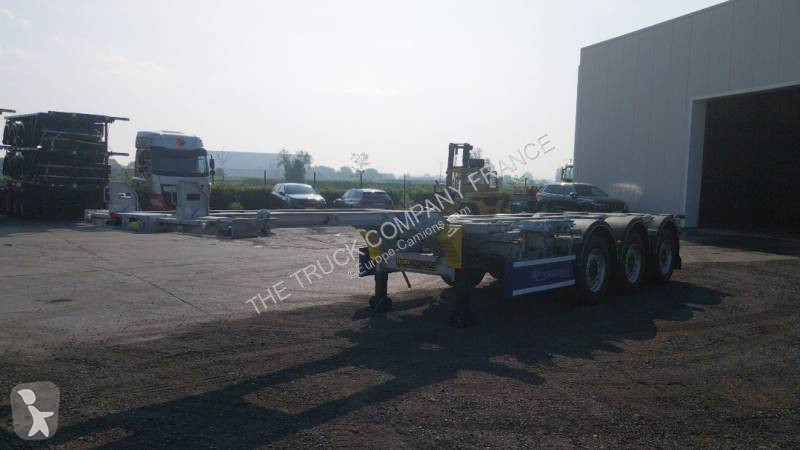 Semitrailer Renders EURO 820