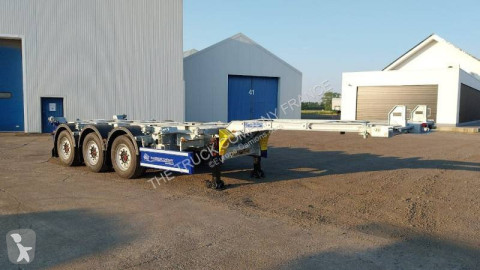 Semitrailer containertransport Renders ny