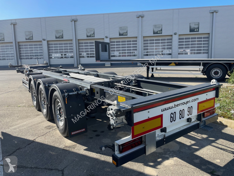 Semitrailer Berroyer Semi Remorque
