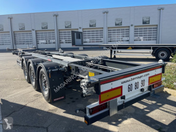 Semi remorque porte containers Berroyer neuve
