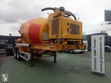 Semi remorque pompe à béton MOL