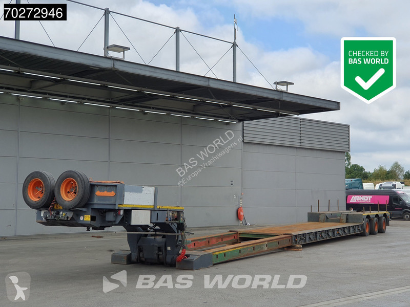 Semitrailer Nooteboom EURO-48-03 3x Lenkachse...