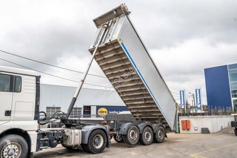 Semi reboque Fliegl SDS01-ALU-32m3