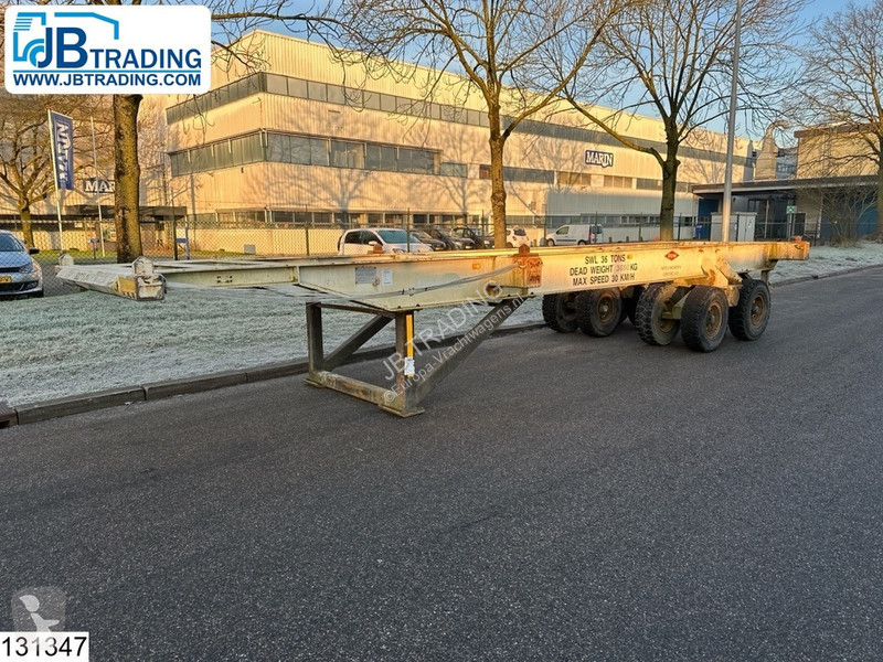 Semi reboque HD36 10ft, 20ft, 30ft, 36.000KG