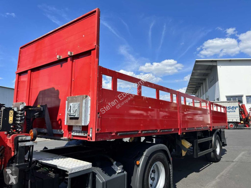 Semitrailer Ackermann PS-F10/86E Pritsche...