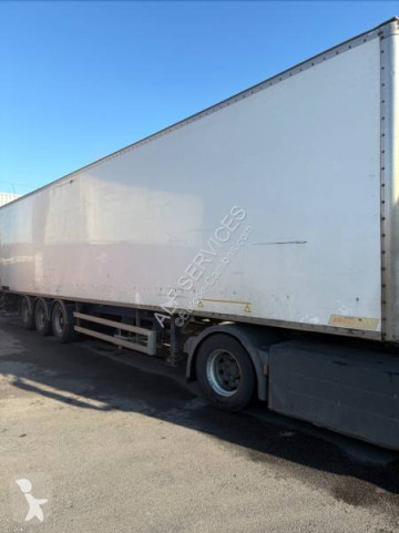 REMORQUE CAISSE RIGIDE 2 essieux FRUEHAUF, TEK70609, échelle 1/50