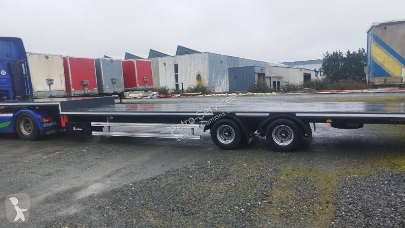 Semitrailer Leciñena Surbaissé