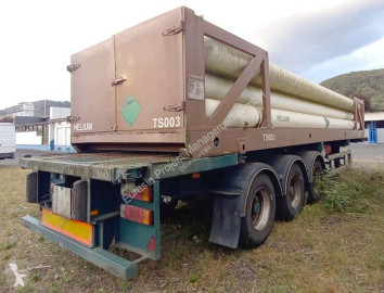 Semi remorque citerne à gaz Fruehauf