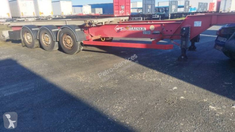 Semi remorque porte containers Samro