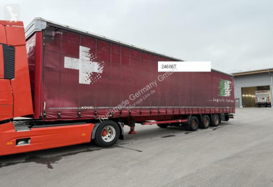 Semi remorque rideaux coulissants (plsc) Kögel