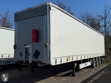Semitrailer Fliegl RoadRunner Hayon