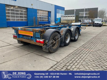 Semitrailer containertransport Renders