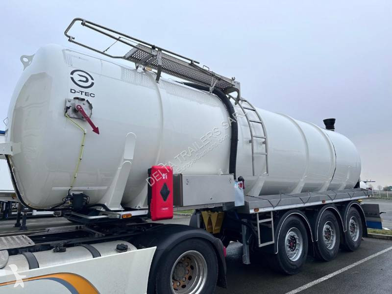 Semitrailer D-TEC 31m3 pour le transport de...