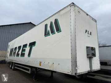 Semi remorque Fruehauf Mega Fourgon