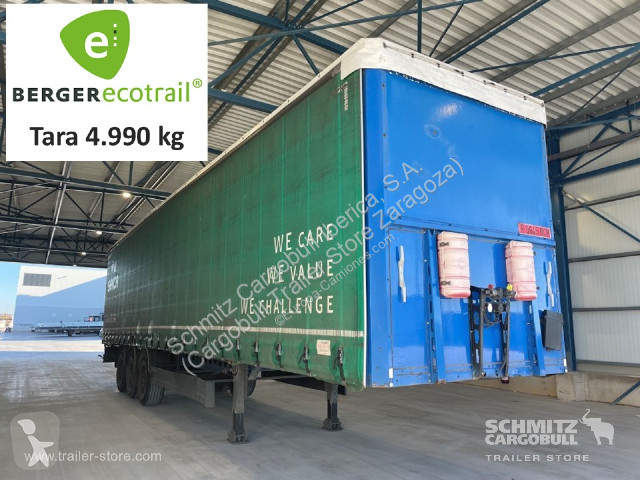 Semitrailer Berger Curtainsider Standard