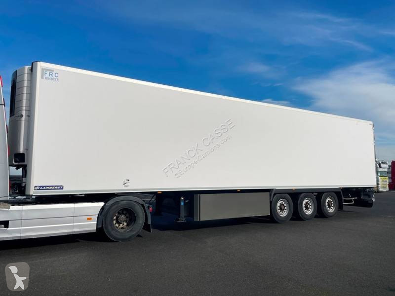 Semitrailer Lamberet CARRIER VECTOR 1550