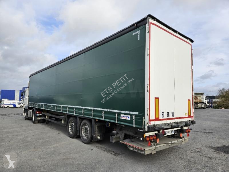 Semi remorque Schmitz Cargobull SCB RIDEAU...