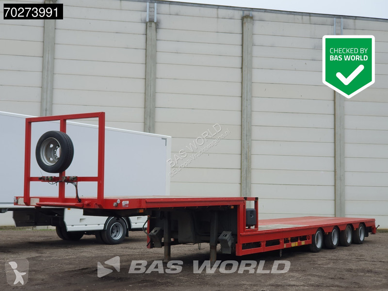 Semiremorca Broshuis Extendable 2xLift+...