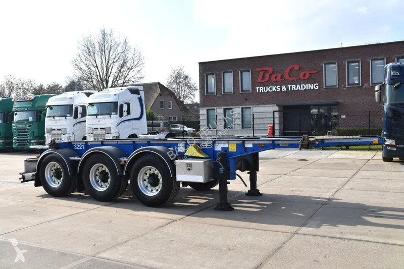 Semitrailer Van Hool A3C002 - ADR FL - 20 FT...