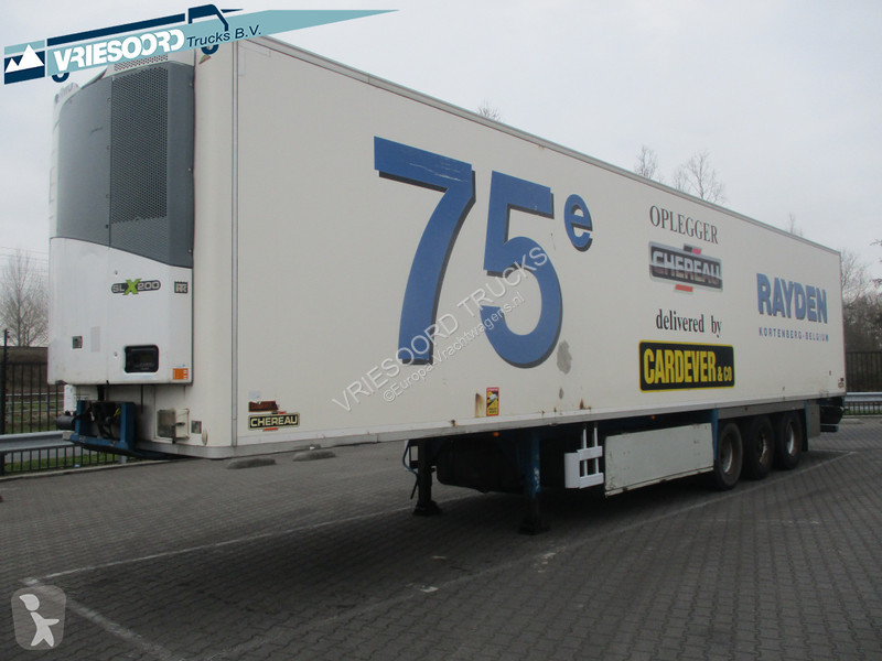Semitrailer Chereau SLX 200