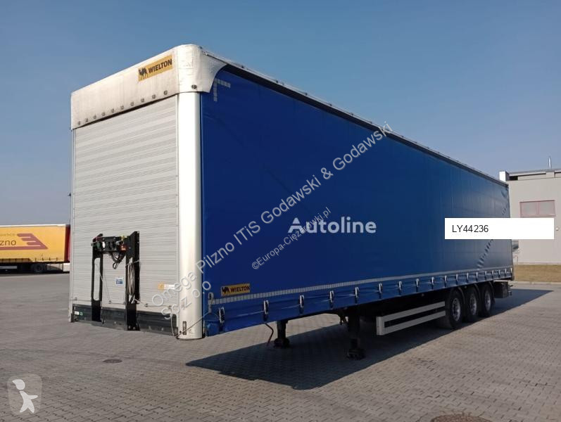 Semitrailer Wielton NS-3 MEGA