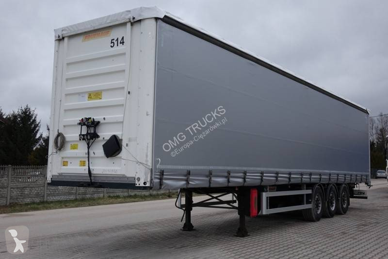Semitrailer Fruehauf BURTO-FIRANKA / STANDARD /...