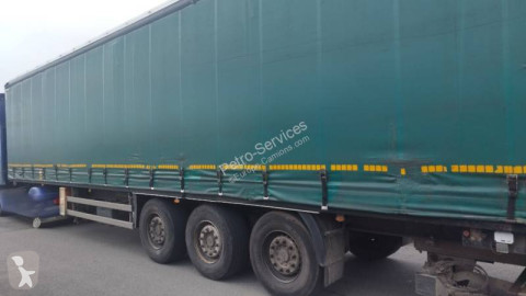 Semi remorque rideaux coulissants (plsc) Trouillet