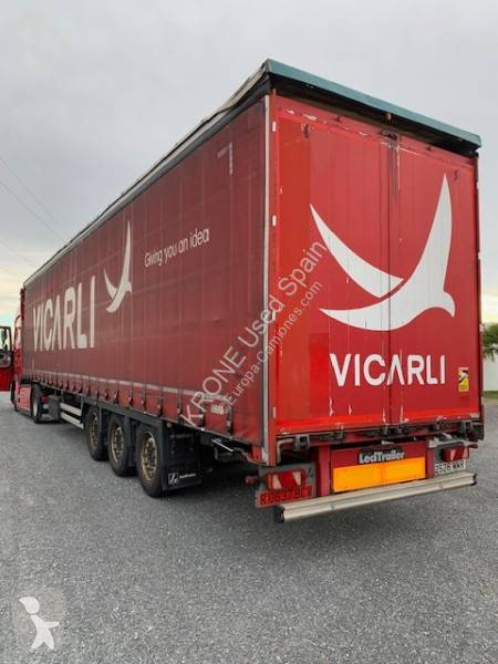 Semi remorque Lecitrailer MegaLiner