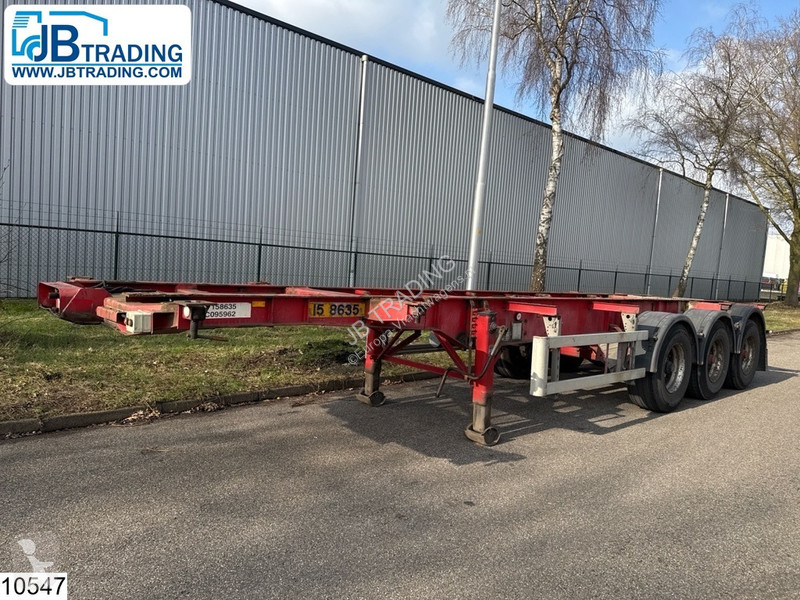 Semitrailer Dennison Container 20 - 30 - 40FT