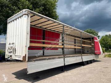 Semitrailer platta Krone