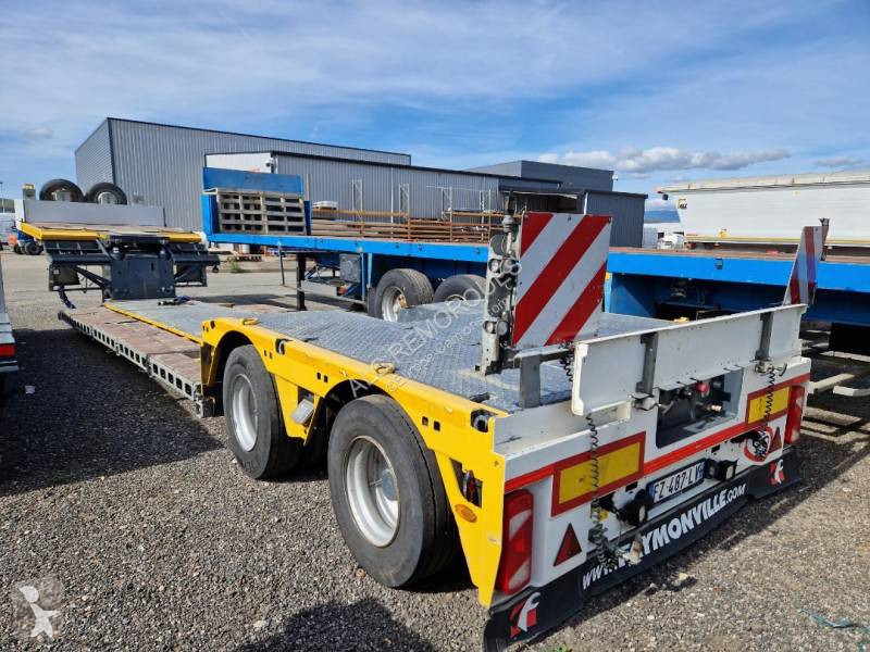 Semitrailer Faymonville Deboitable Mega z2...