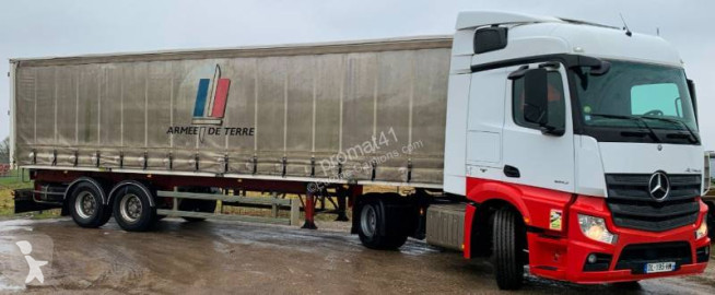 Semi remorque rideaux coulissants (plsc) Samro