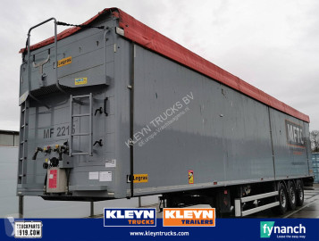 Semitrailer flak rörligt underlag Legras