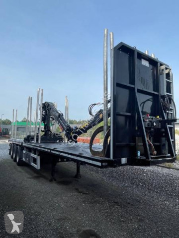 Semitrailer sulky Pacton