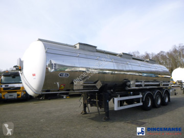 Semitrailer tank Van Hool