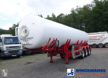 Semitrailer tank Clayton